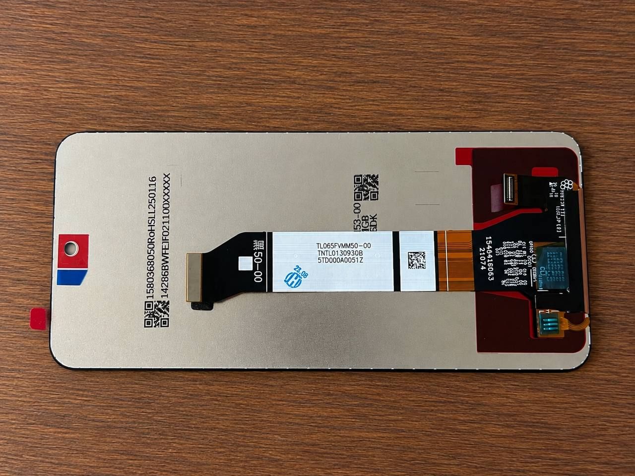 Touchscreen LCD display for a smartphone, black, with installation tools included 3