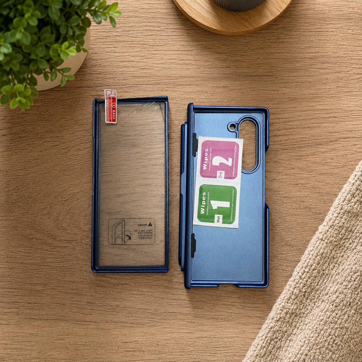Pancerne etui z osłoną ekranu i uchwytem magnetycznym do Samsung Galaxy Note 10 2