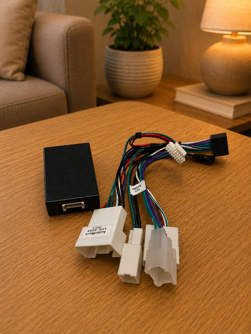 Adapter CAN BUS Decoder do Toyota Land Cruiser Prado – Android Radio 2