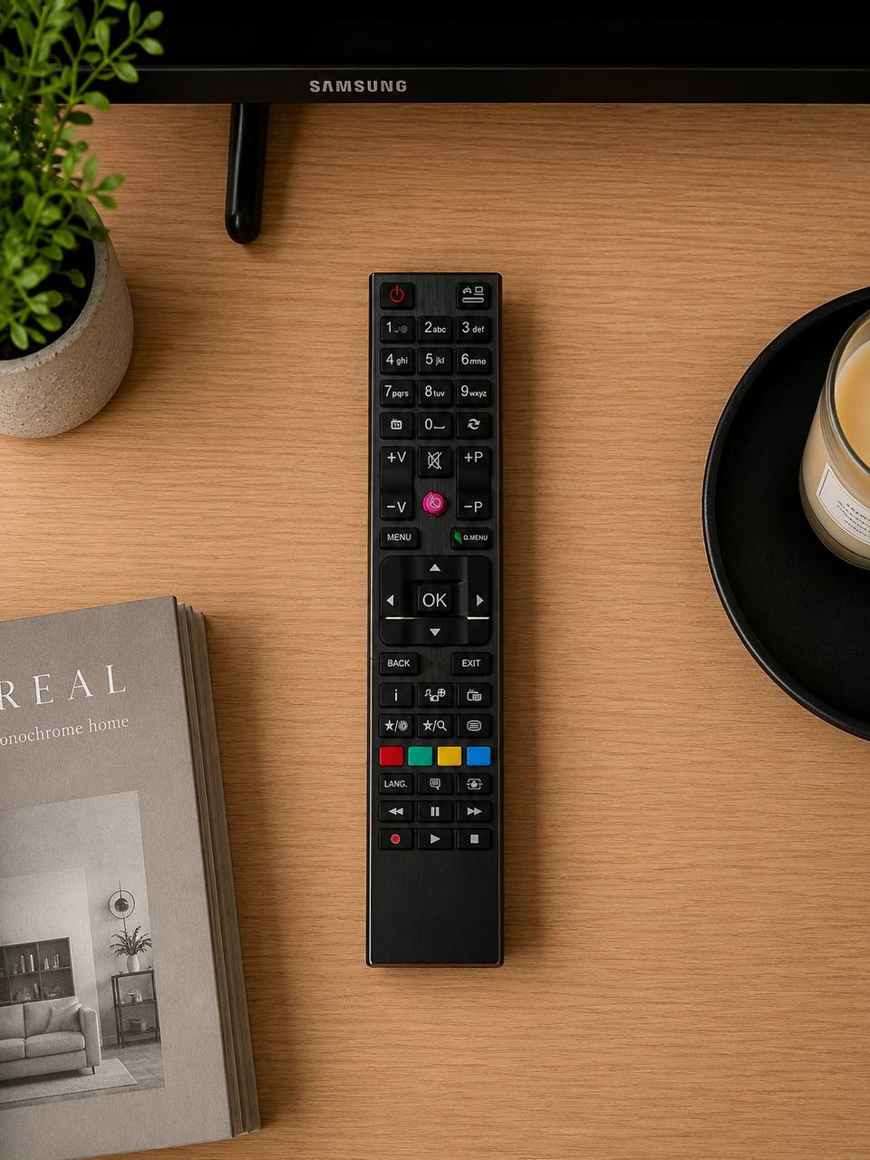 Remote controls for Samsung, LG, Sony, TCL, Panasonic, and other TV brands 35