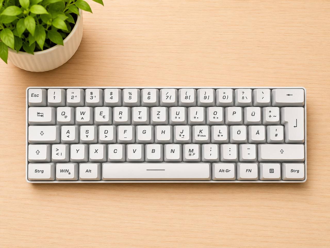 RedThunder RGB Gaming Set: 60% Keyboard + Mouse 4