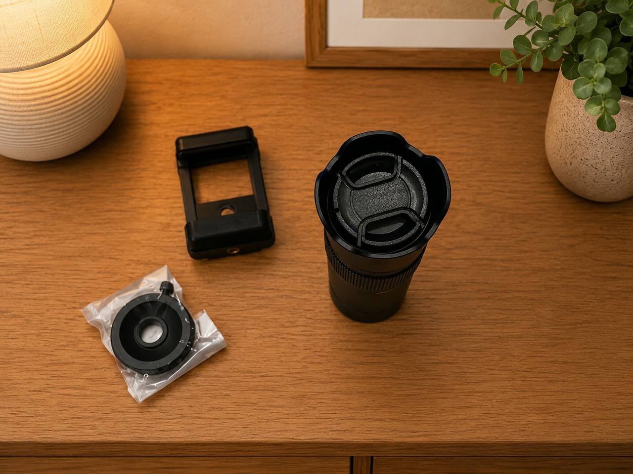 Obiektyw do Smartfona 20x–40x Zoom Teleobiektyw z Etui 2