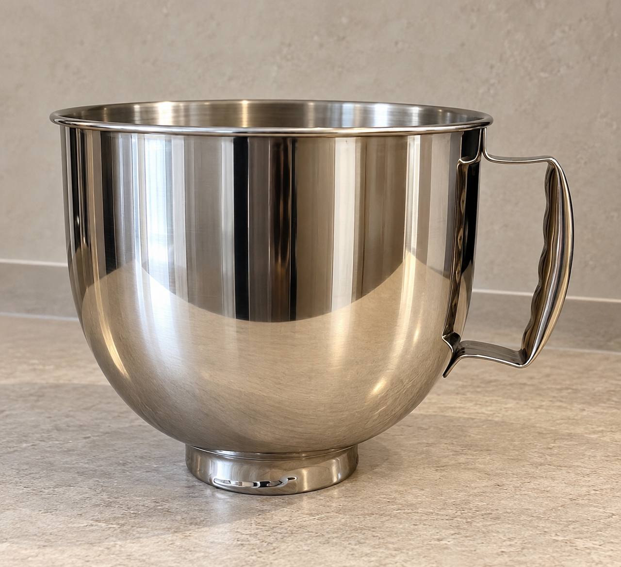 Miska ze stali nierdzewnej 5 l do miksera KitchenAid z uchwytem