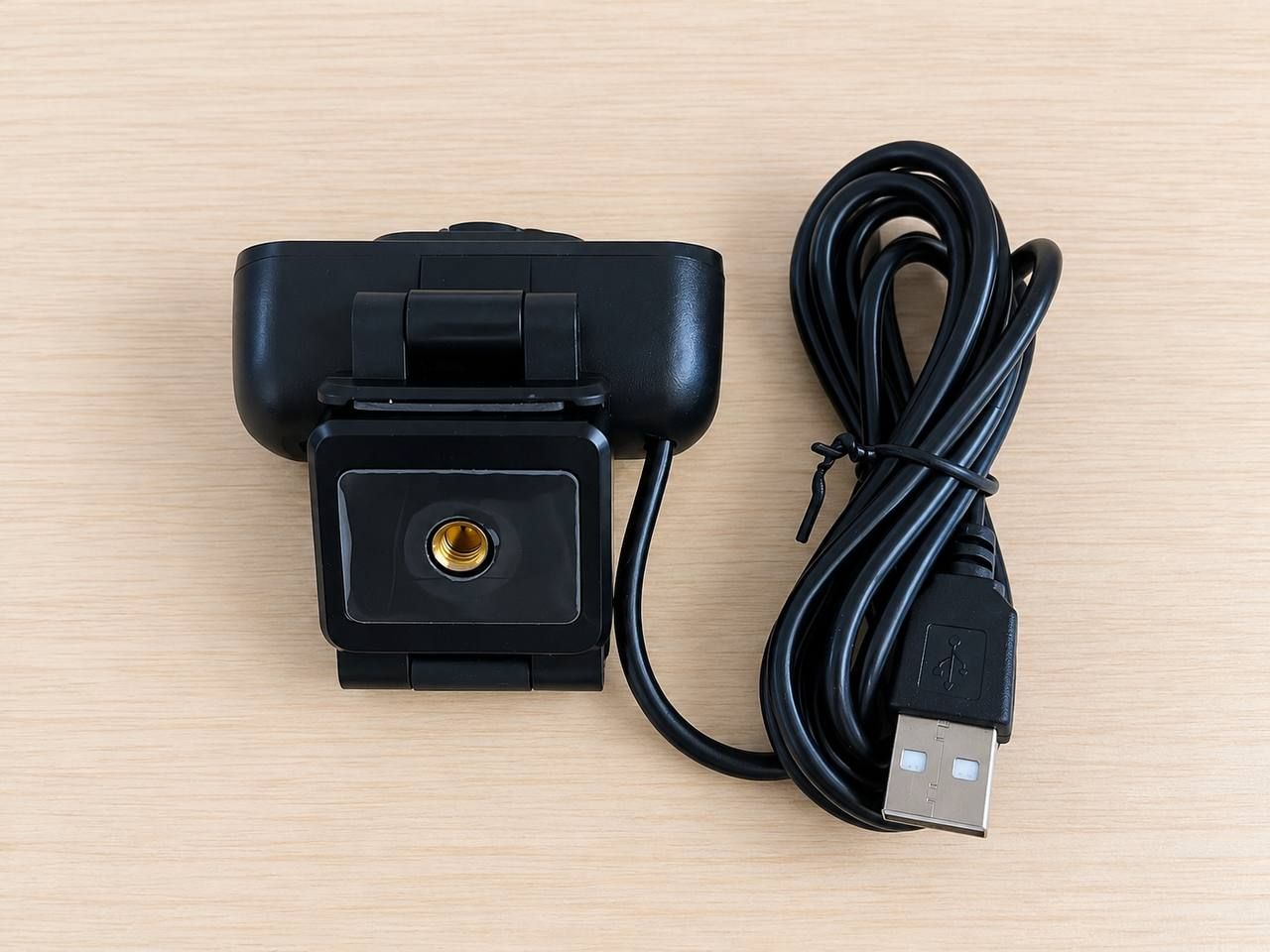 Kamera internetowa Web Cam Full HD z mocowaniem na monitor i kablem USB 2