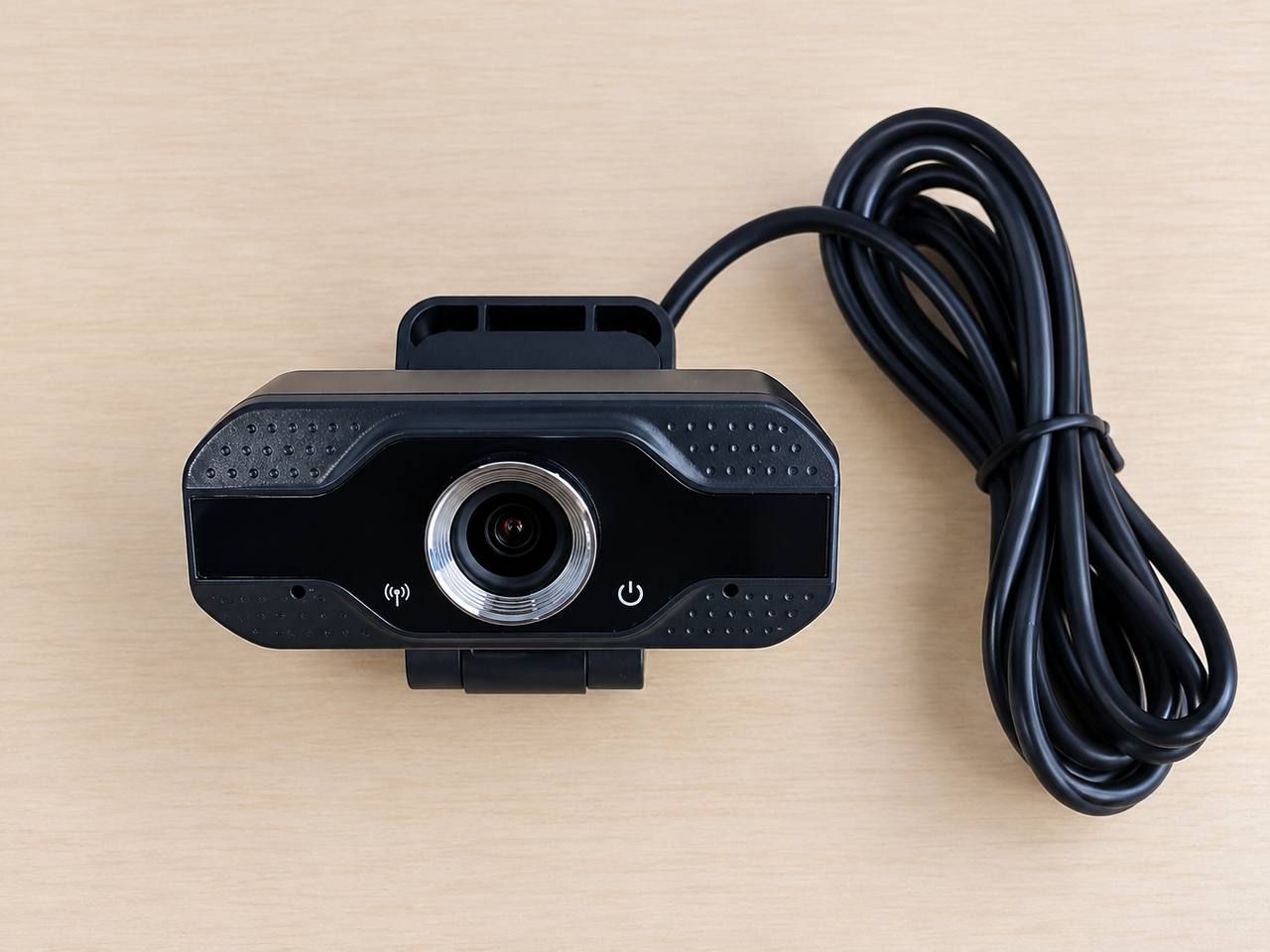 Kamera internetowa Web Cam Full HD z mocowaniem na monitor i kablem USB 3