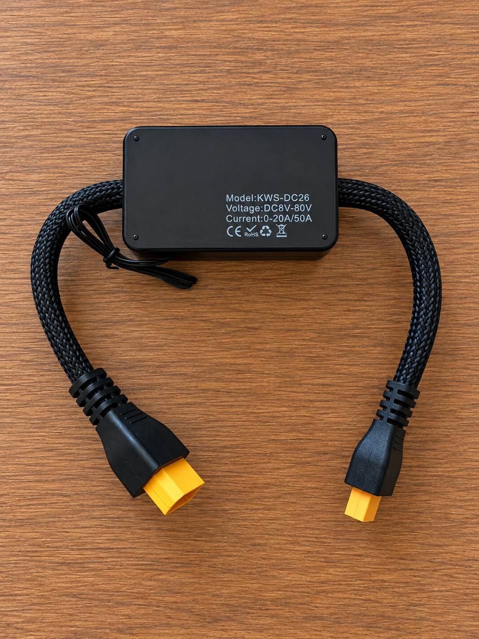 KOWSI KWS-DC26 8–80 V DC Capacity and Charge Tester for Batteries, with Display 3