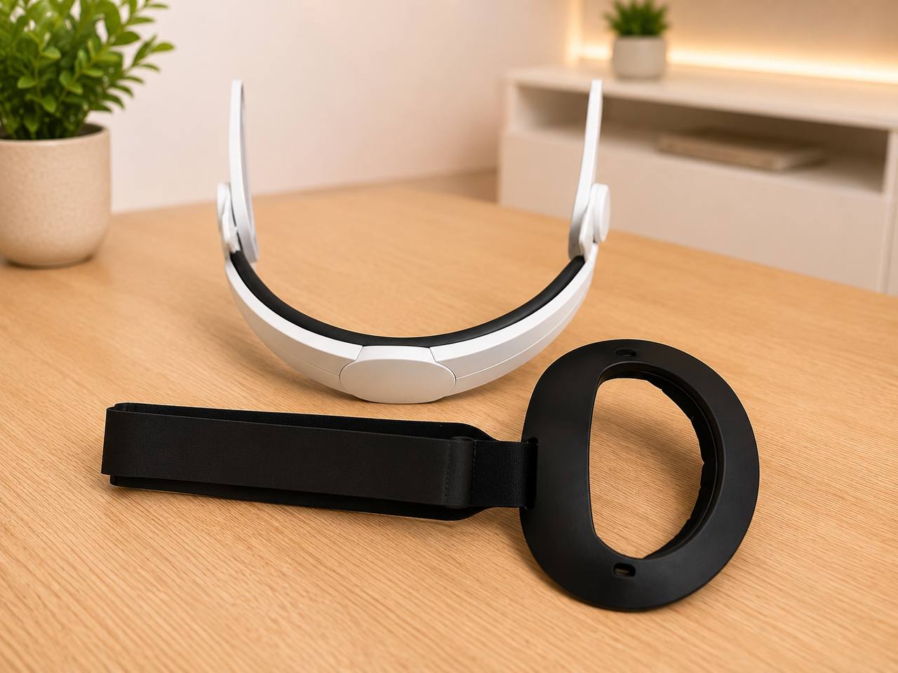 Regulowany Pasek do Meta Quest 3 / 3S – Komfortowa Opaska VR 4