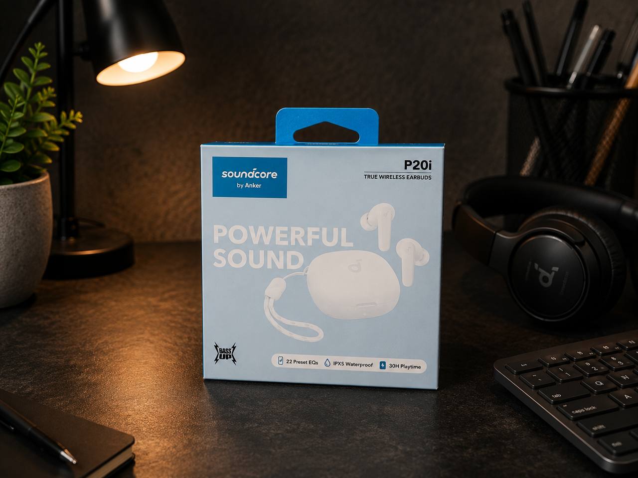 Soundcore Life P20i Wireless Earbuds - White 3