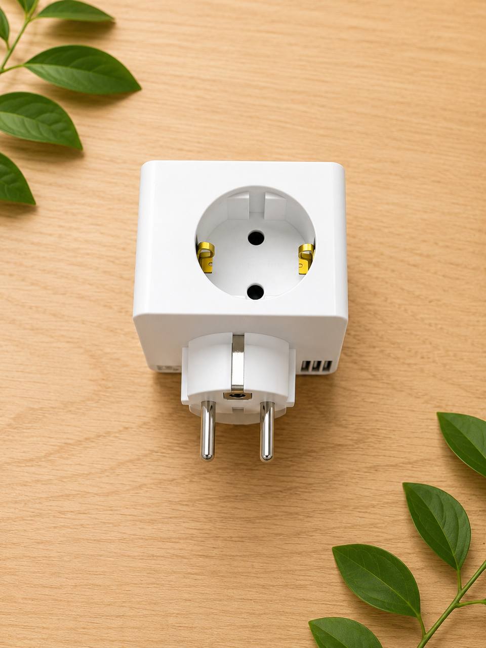 6-in-1 USB Cube Hub: 3 USB Ports + 3 USB-C Ports 2