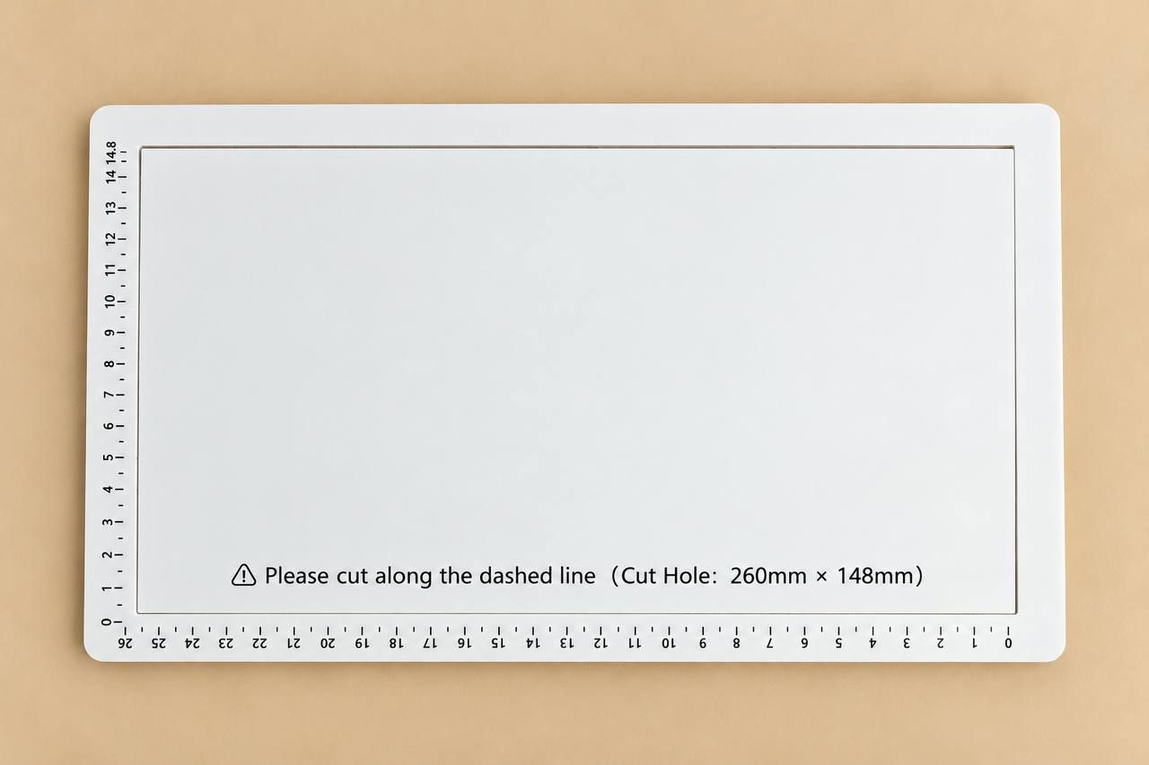 Rozetka wpuszczana w blat stołu z 3 gniazdami Schuko, 2 portami USB-A i 2 portami USB-C, przełącznikiem i szczotką na kable 5