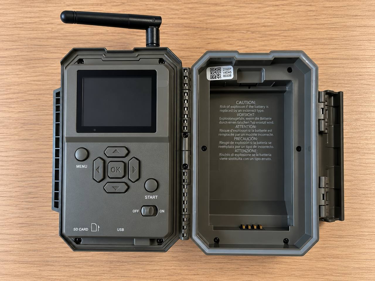 GardePro E6 2.0 Pro Forest Camera 5