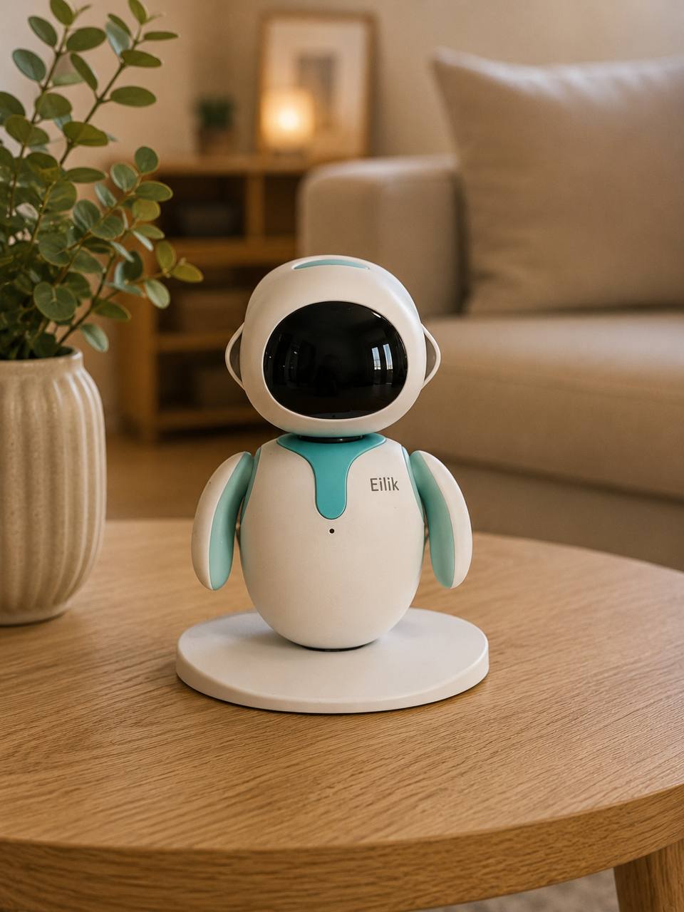 Robot Interaktywny Eilik Energize Lab AI Inteligentny Towarzysz USB-C 5