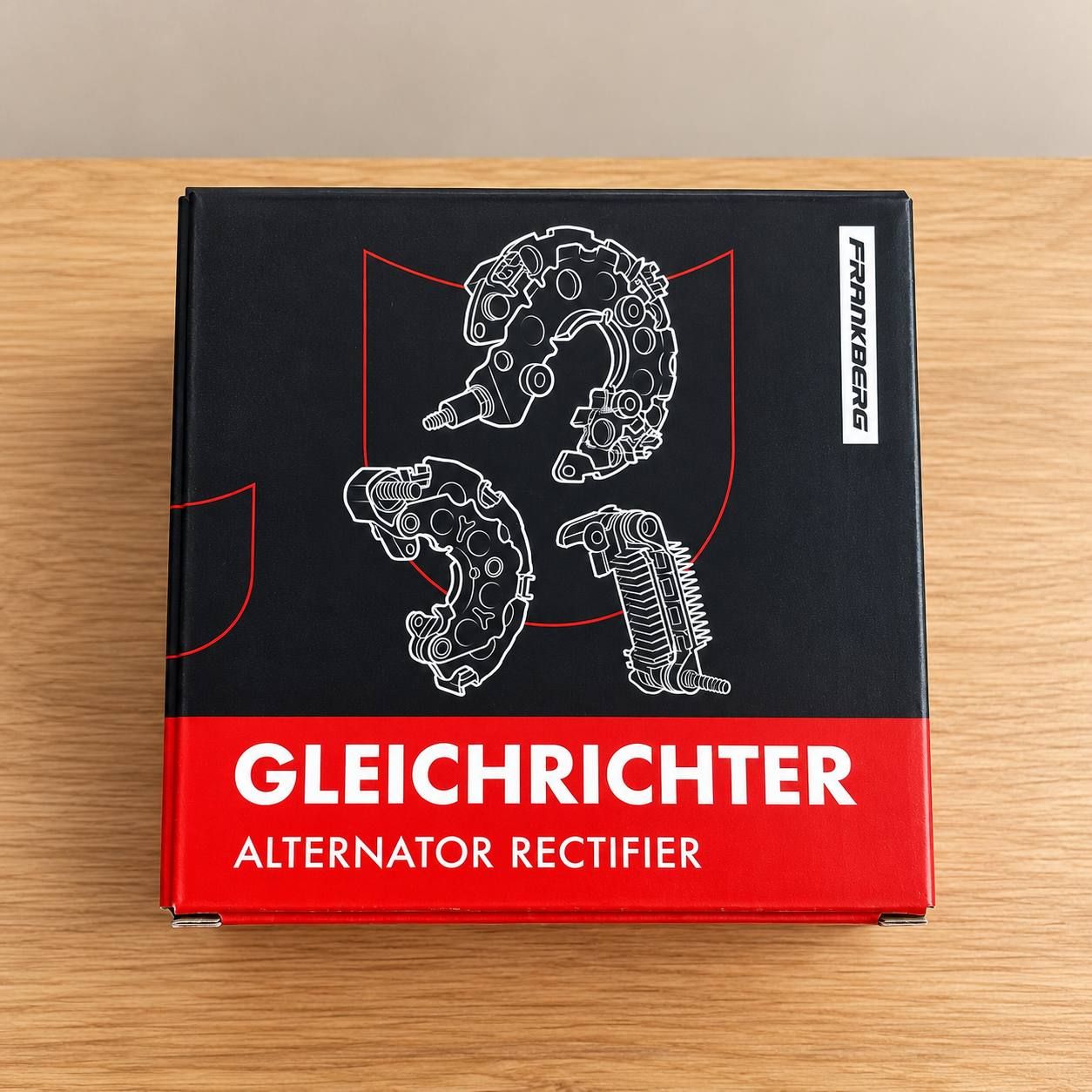 Frankberg ALB19332-EC Alternator Diode Bridge (Rectifier)