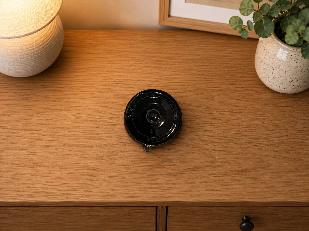 Kamera IP WiFi HD do monitoringu domu z podglądem w telefonie 4