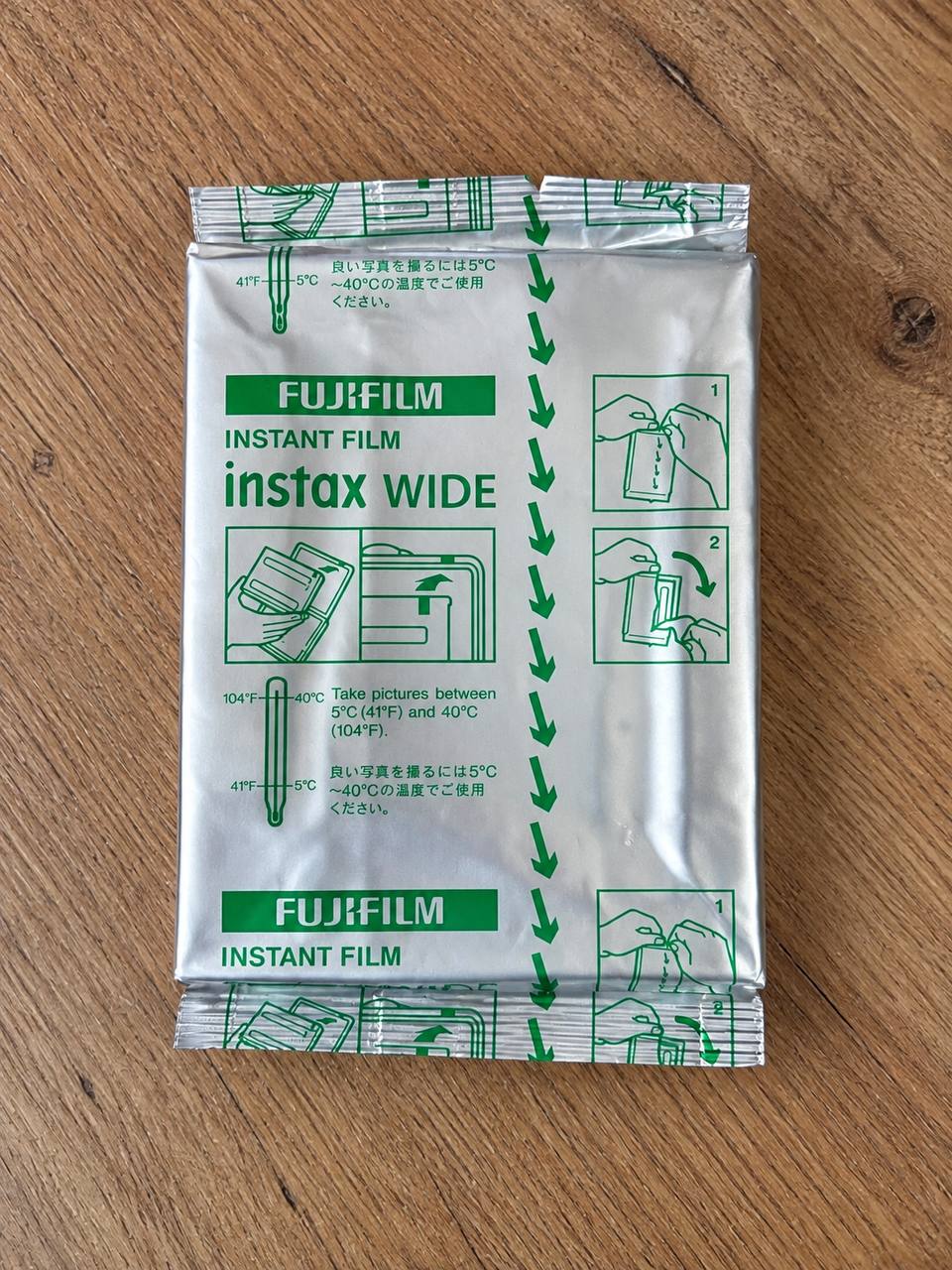 FUJIFILM Instax Wide Патрон для фотоаппарата на 20 снимков 2