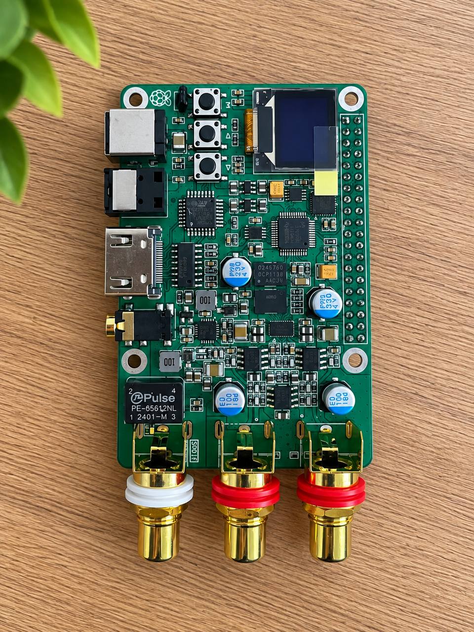 DFRobot DFR0940 + DFR0941 for Raspberry Pi – Audio DAC Decoder, Power Filter, Hi-Fi Audio HAT 4