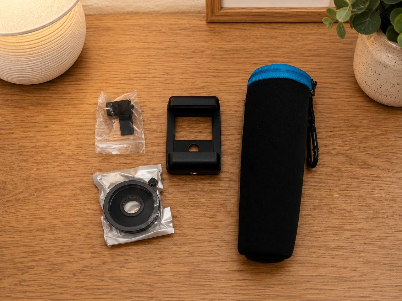 Obiektyw do Smartfona 20x–40x Zoom Teleobiektyw z Etui