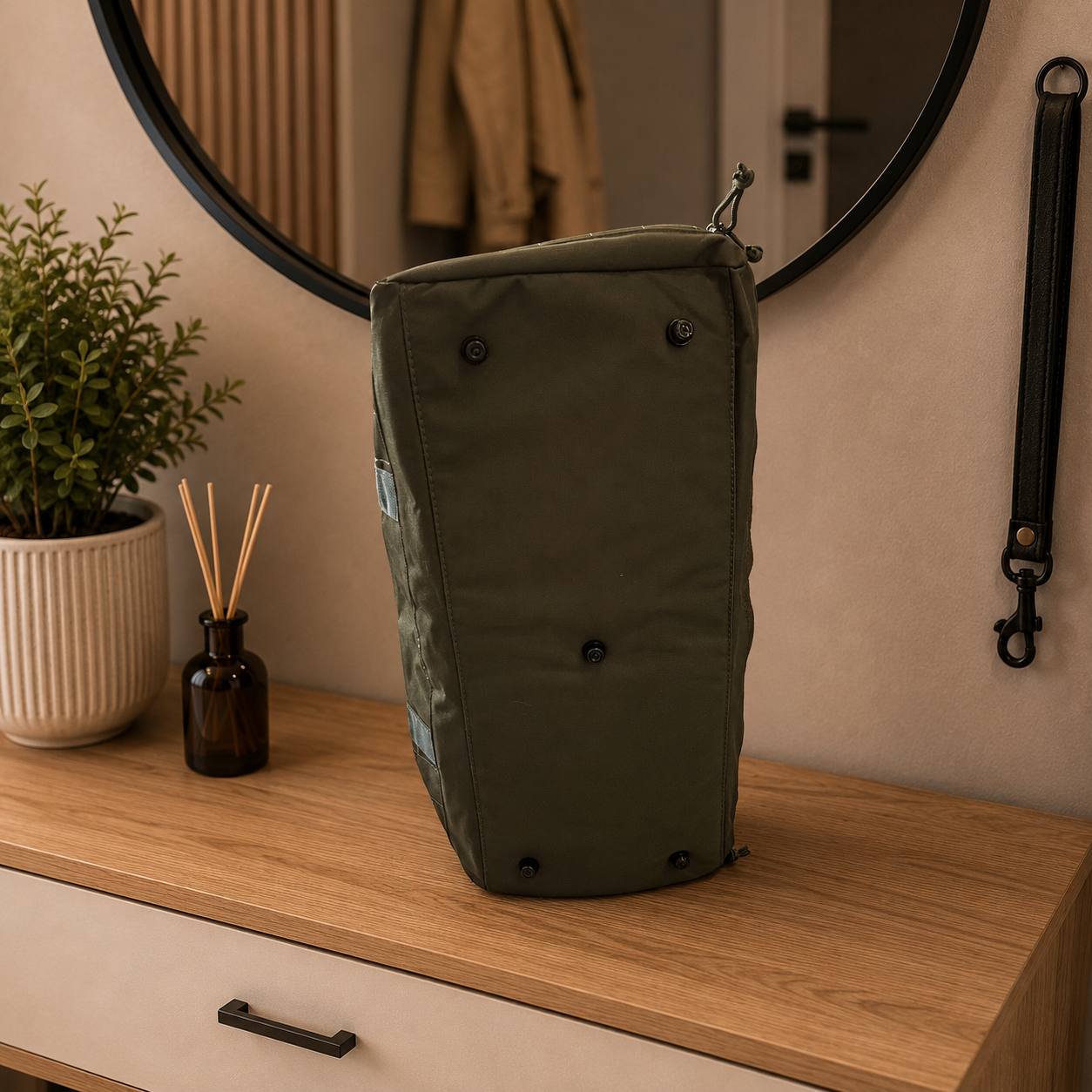 Torba Taktyczna Sportowa 45L Military Gym Podróżna Oliwkowa 3