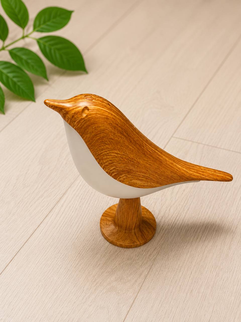 Lampka Nocna Ptaszek LED Dotykowa Ściemniana USB