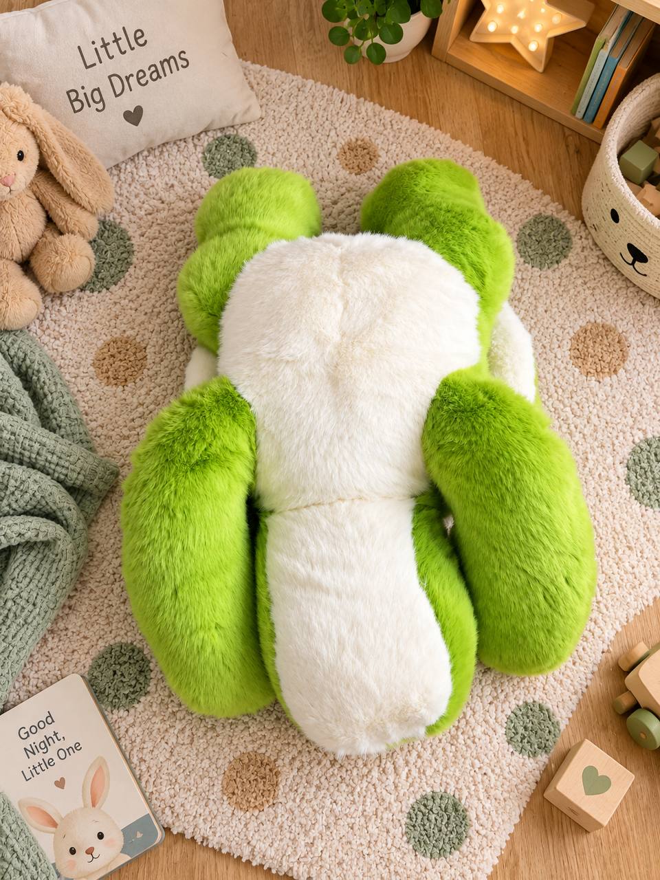 1 kg Weighted Turtle Mascot – Plush Sensory Cuddly Toy 3
