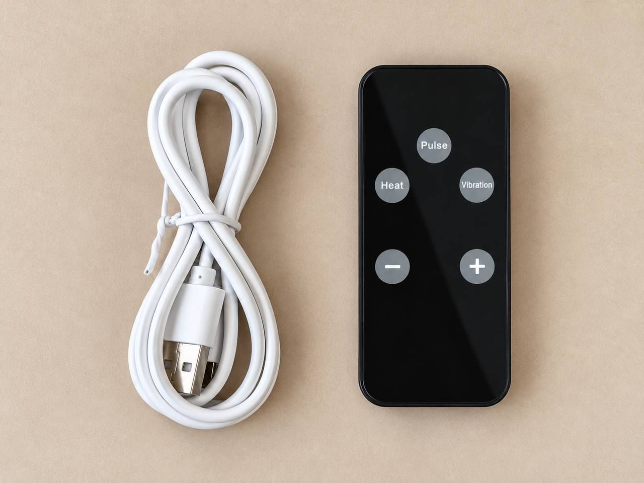 Masażer karku EMS z funkcją podgrzewania i akumulatorem 1500 mAh 5