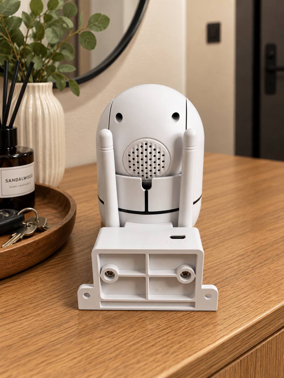 1080P WiFi PTZ IP Camera with Night Vision, Motion Detection, and App 4