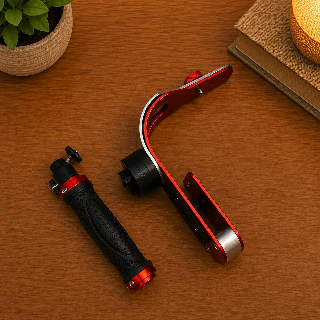 Stabilizator Uchwyt do Smartfona Telefonu Filmowania Wideo 2