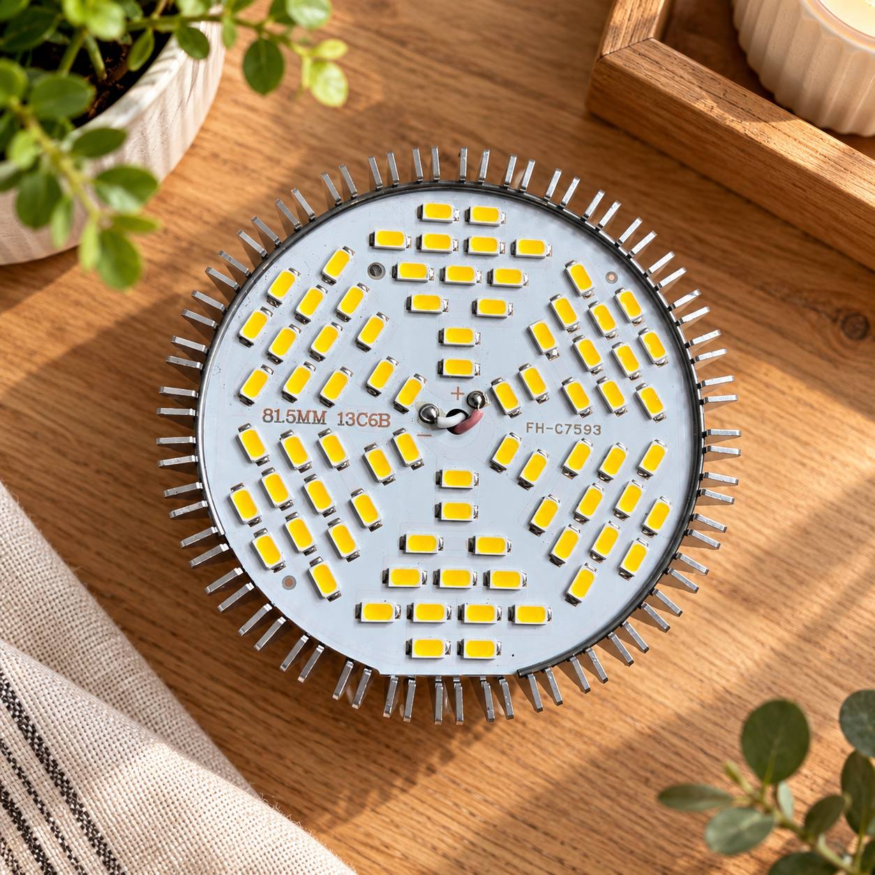 Светодиодная лампа Grow Light Full Spectrum E27 50 Вт для выращивания растений 2