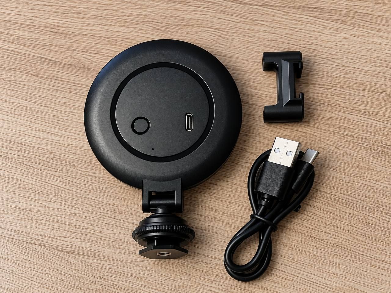 LED Ring Light for Selfies and Videos on Your Phone with Mount, 48 LEDs, 400 mAh Battery 3