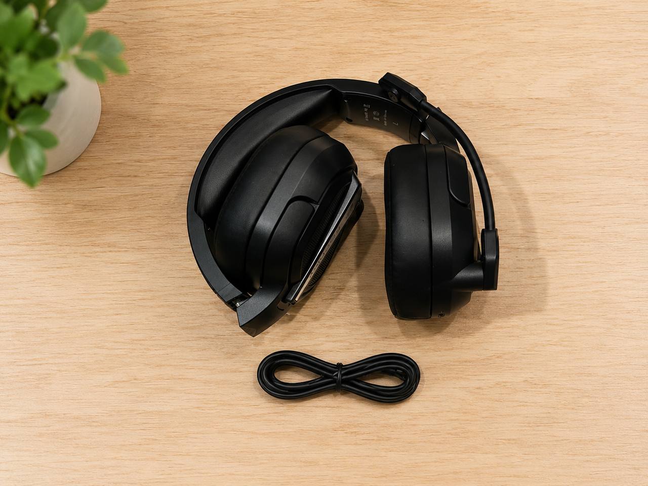 Słuchawki gamingowe Fachixy FC-200 Wireless 4