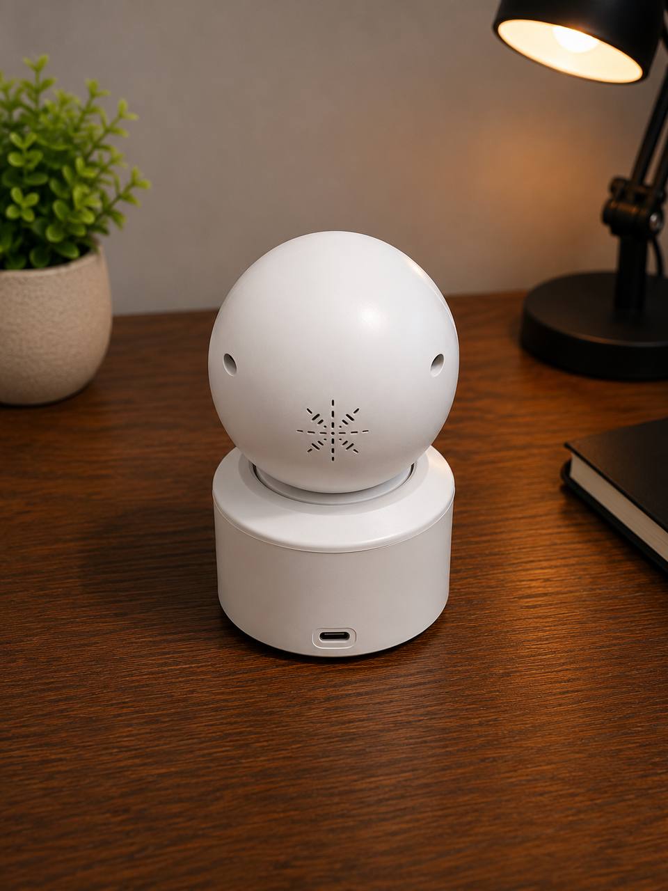 Kamera IP WiFi obrotowa z noktowizją i detekcją ruchu 2