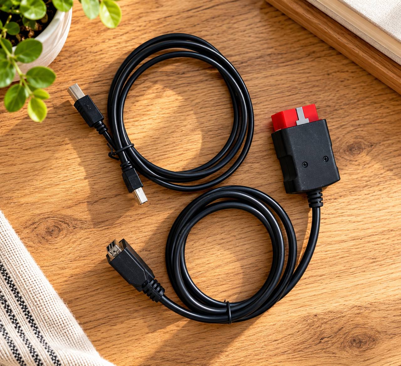 Multidiag Pro+ Bluetooth OBD2 USB 2023 Gold Diagnostic Interface 2