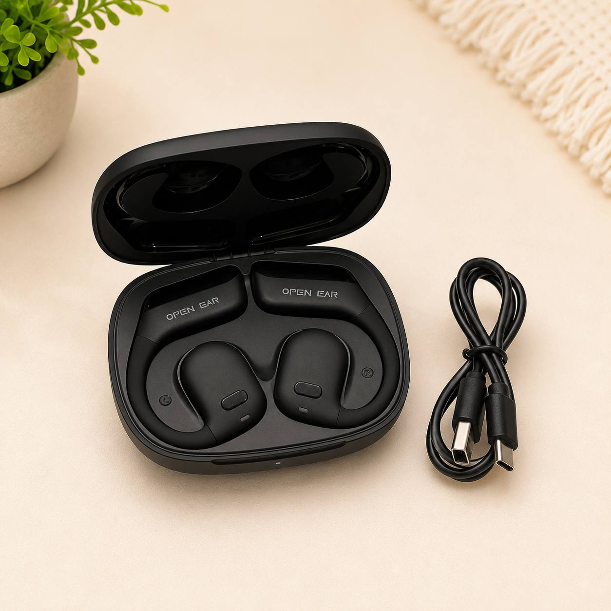 Słuchawki Bezprzewodowe UpPlayTeck Open-Ear Bluetooth 5.3 IPX5 5