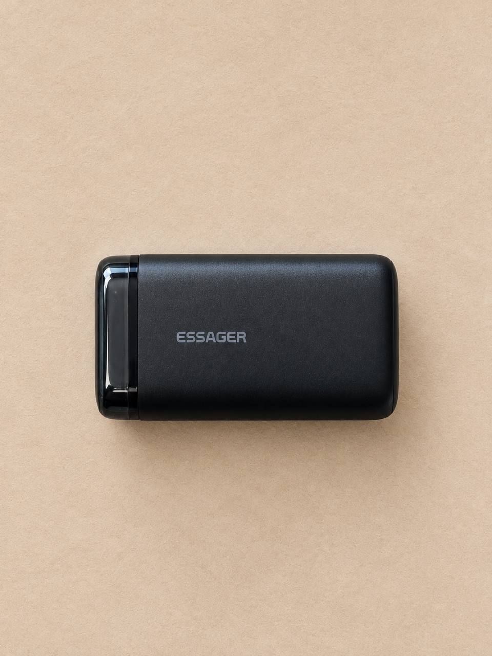 Ładowarka sieciowa Essager GaN 65 W USB-A + 2x USB-C 2