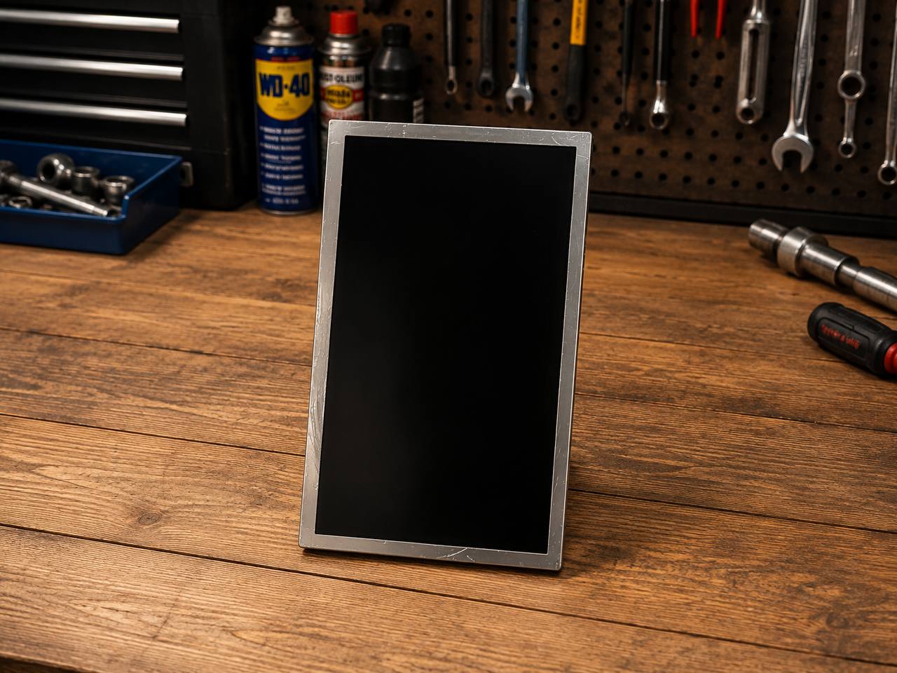 Wyświetlacz LCD 7" L5F31137 do urządzeń przemysłowych HMI Panel