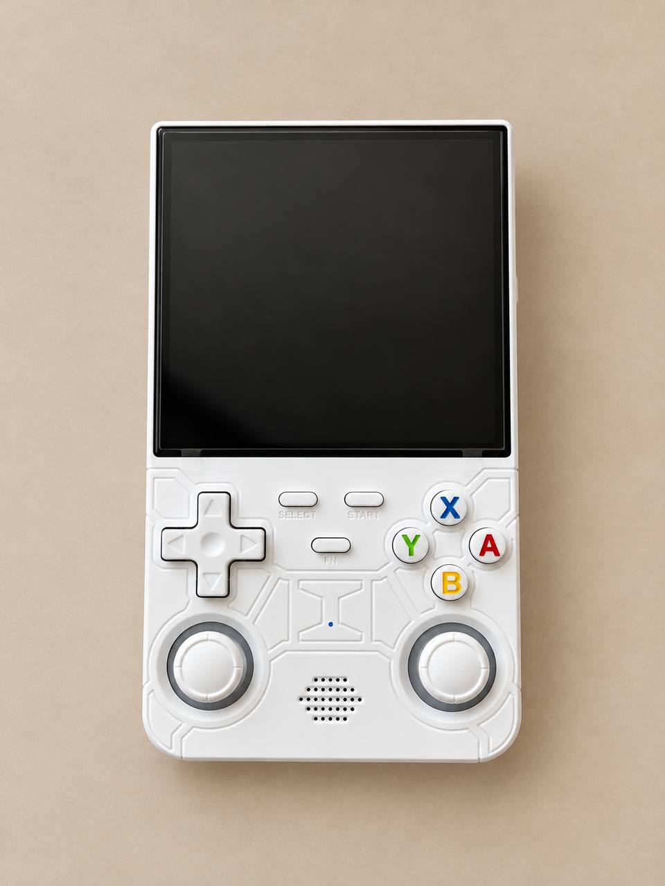 Konsola przenośna R36 Ultra 4 cale WiFi Retro Gaming Biała 2