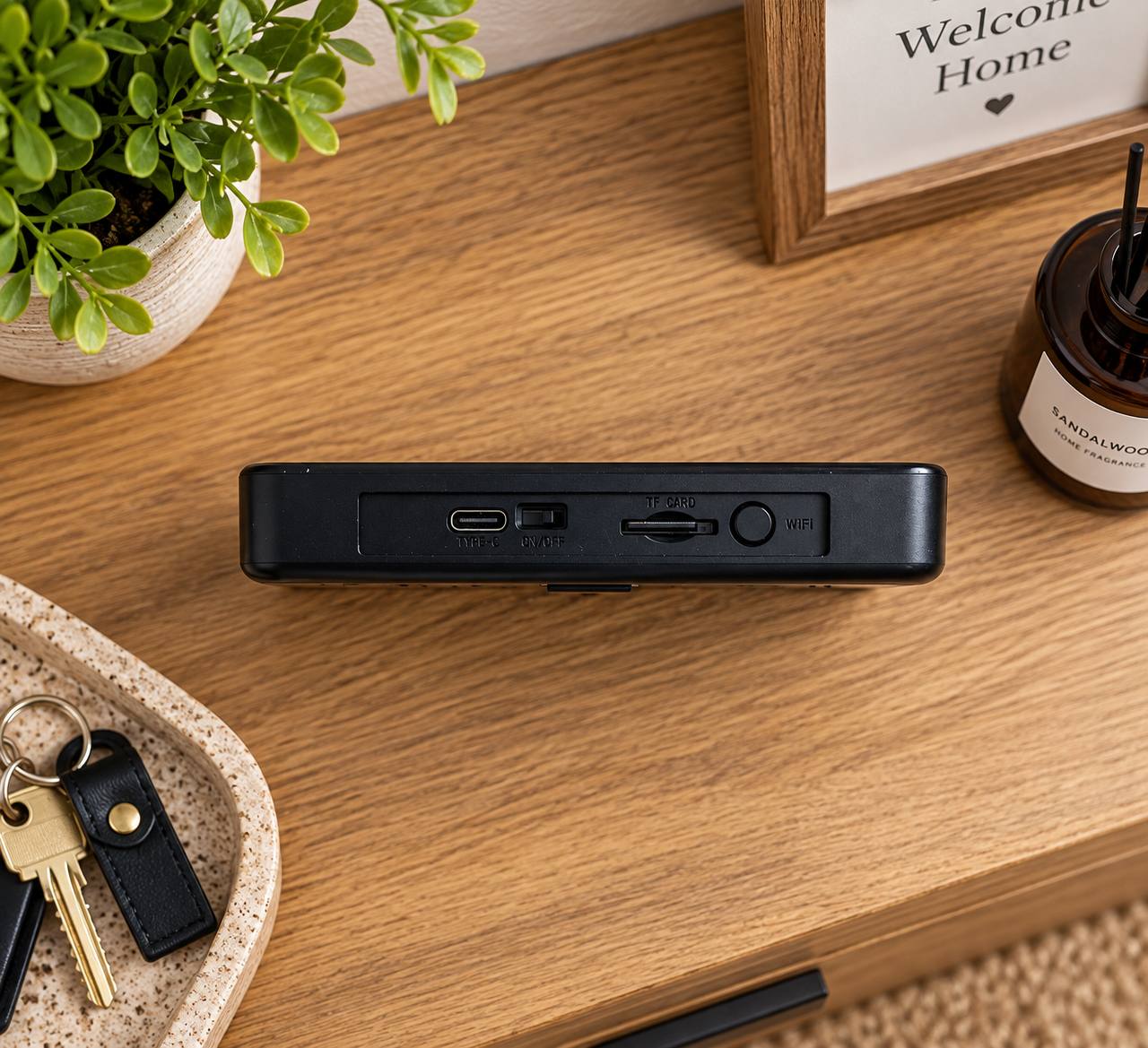 Wizjer elektroniczny WiFi 2K z ekranem 4,3" – Tuya Smart 4
