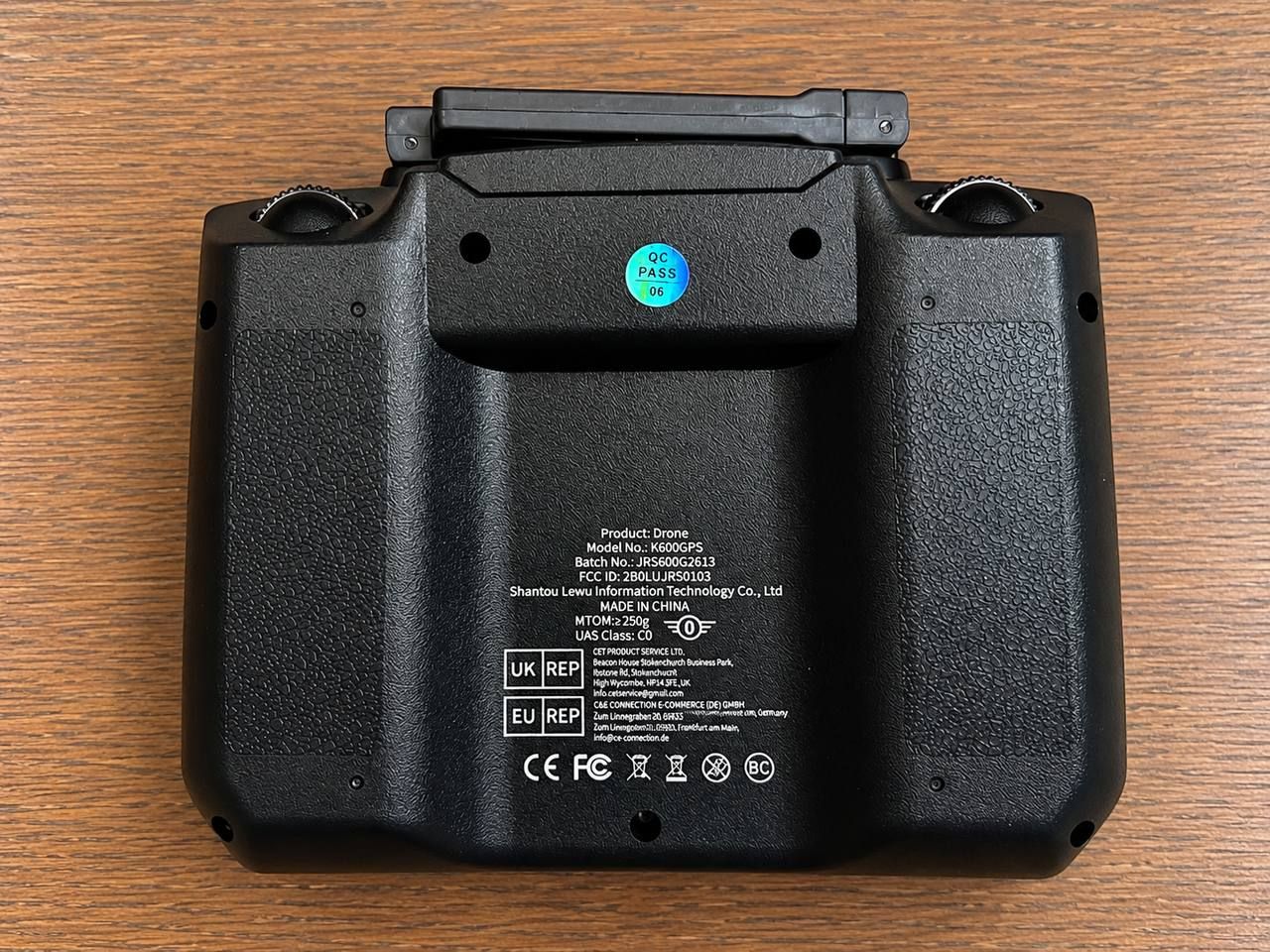 Dron K600 GPS z kamerą HD do fotografii i filmowania z powietrza 4