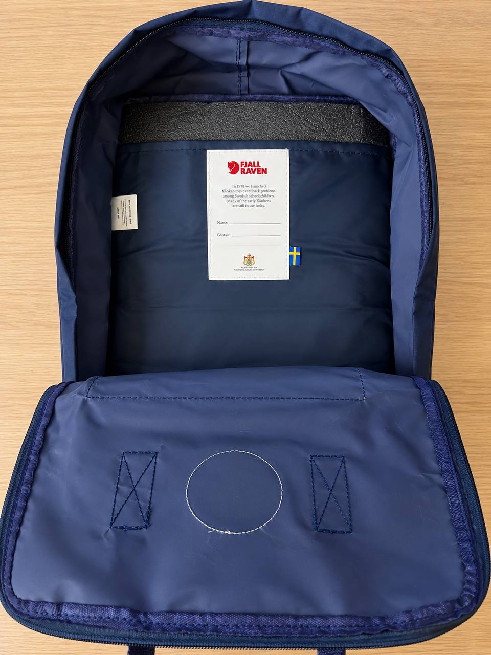Fjällräven Kånken Plecak 16L Granatowy F23510 2