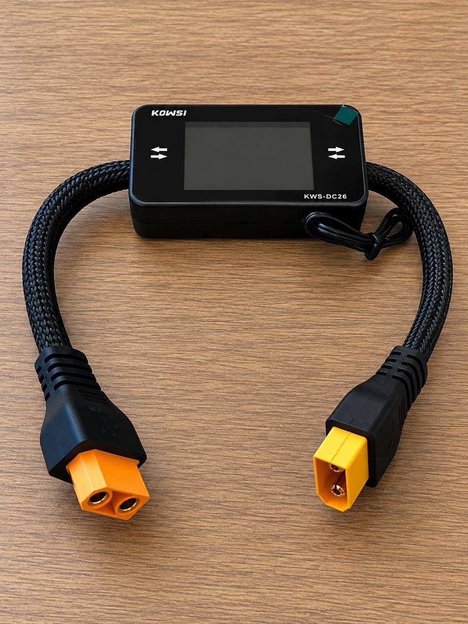 KOWSI KWS-DC26 8–80 V DC Capacity and Charge Tester for Batteries, with Display 4