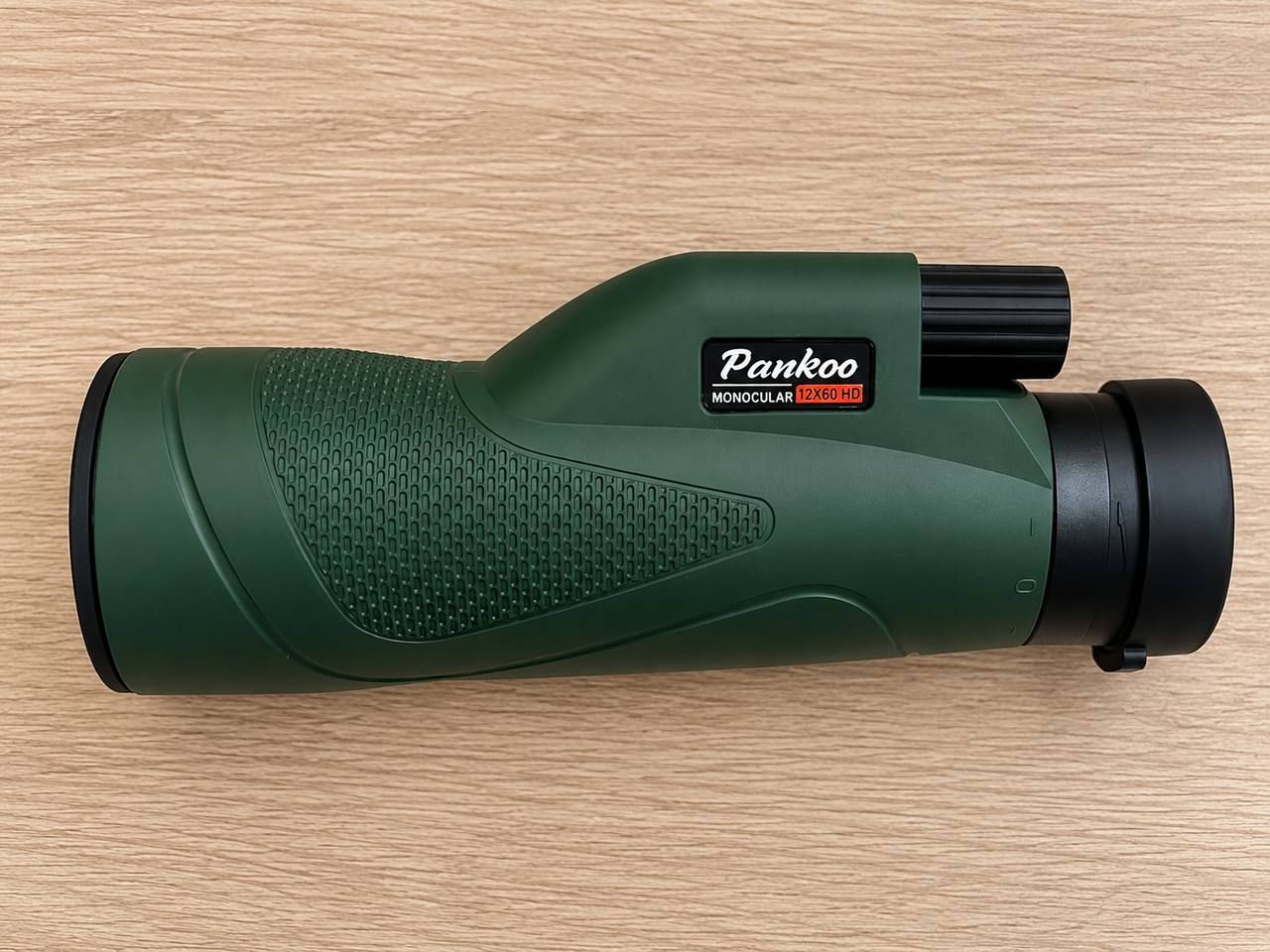 Monokular Pankoo 12x60 HD z futerałem, statywem i adapterem do smartfona 4