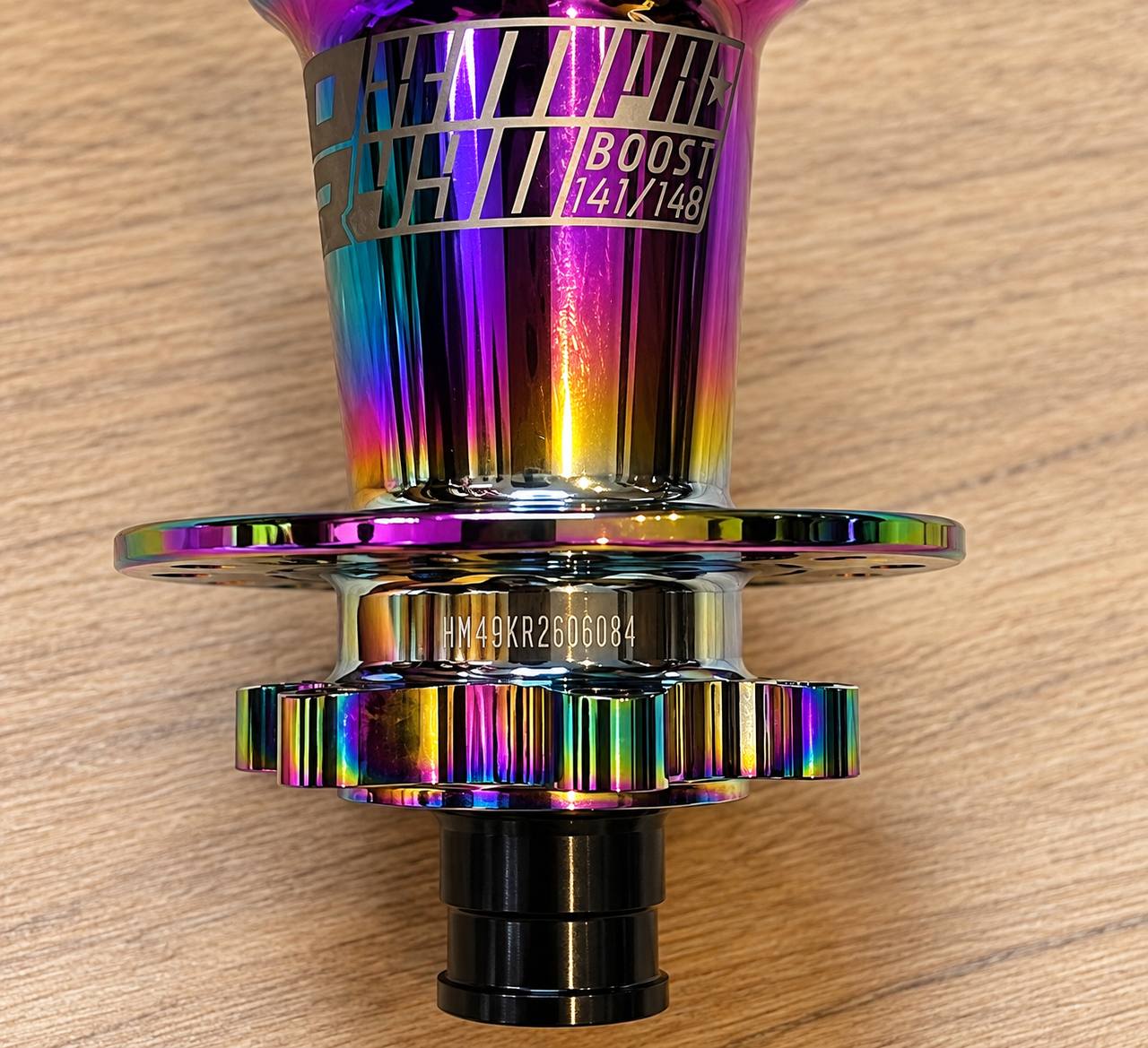 Piasta tylna BMX KOOZER Boost 14T/14S Rainbow 5