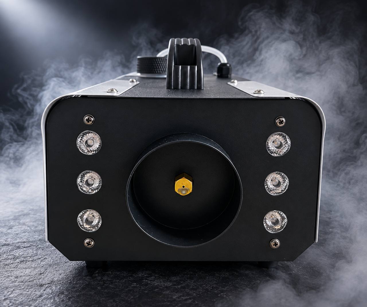 FOGGER 1200W Smoke Machine with Remote Control and LED Backlighting 4
