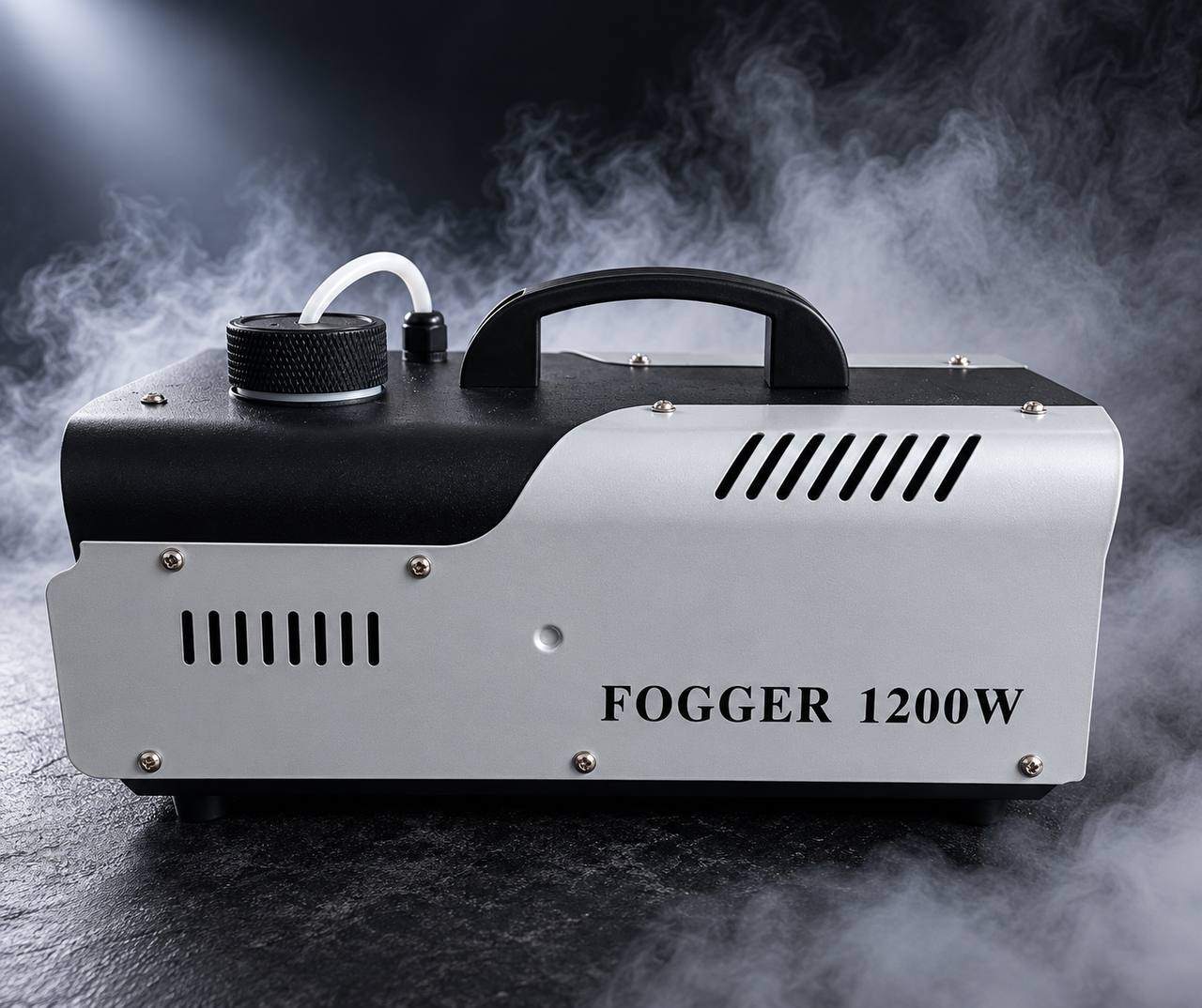 FOGGER 1200W Smoke Machine with Remote Control and LED Backlighting 3