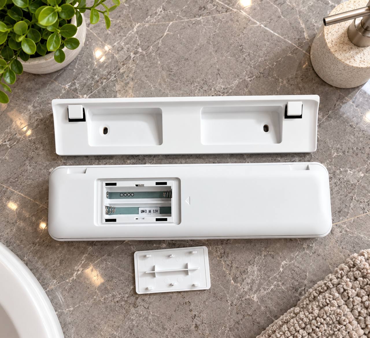 Smart toilet seat with bidet, drying, and heating functions 8