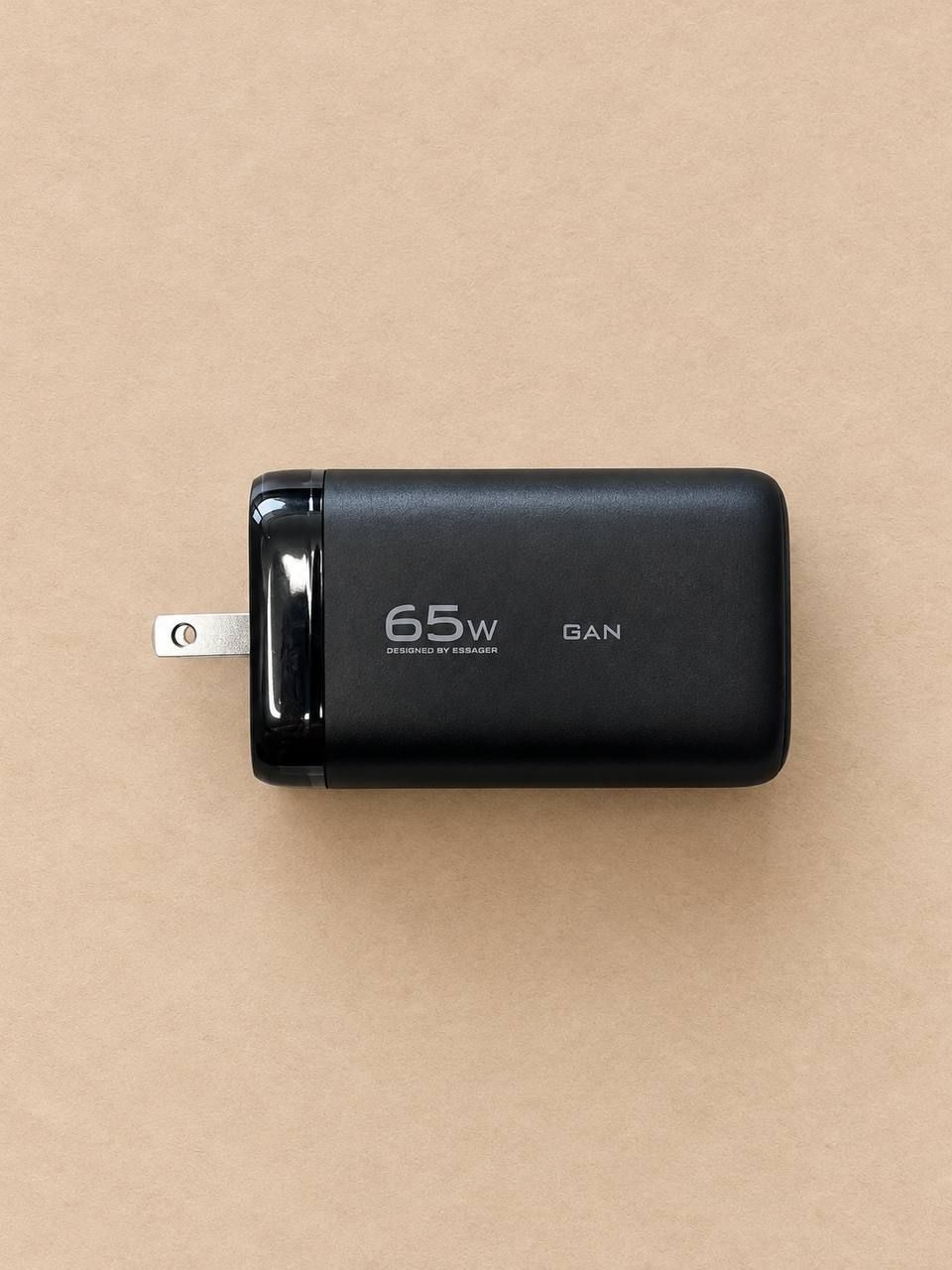 Ładowarka sieciowa Essager GaN 65 W USB-A + 2x USB-C 4
