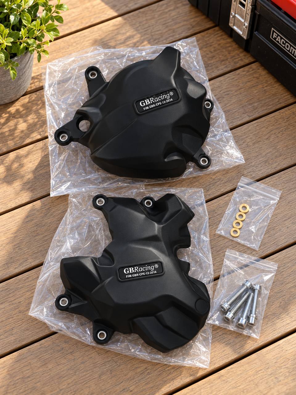 Osłony Silnika GBRacing do Honda CBR1000RR-R / RR-R SP 2020–2025 – Komplet
