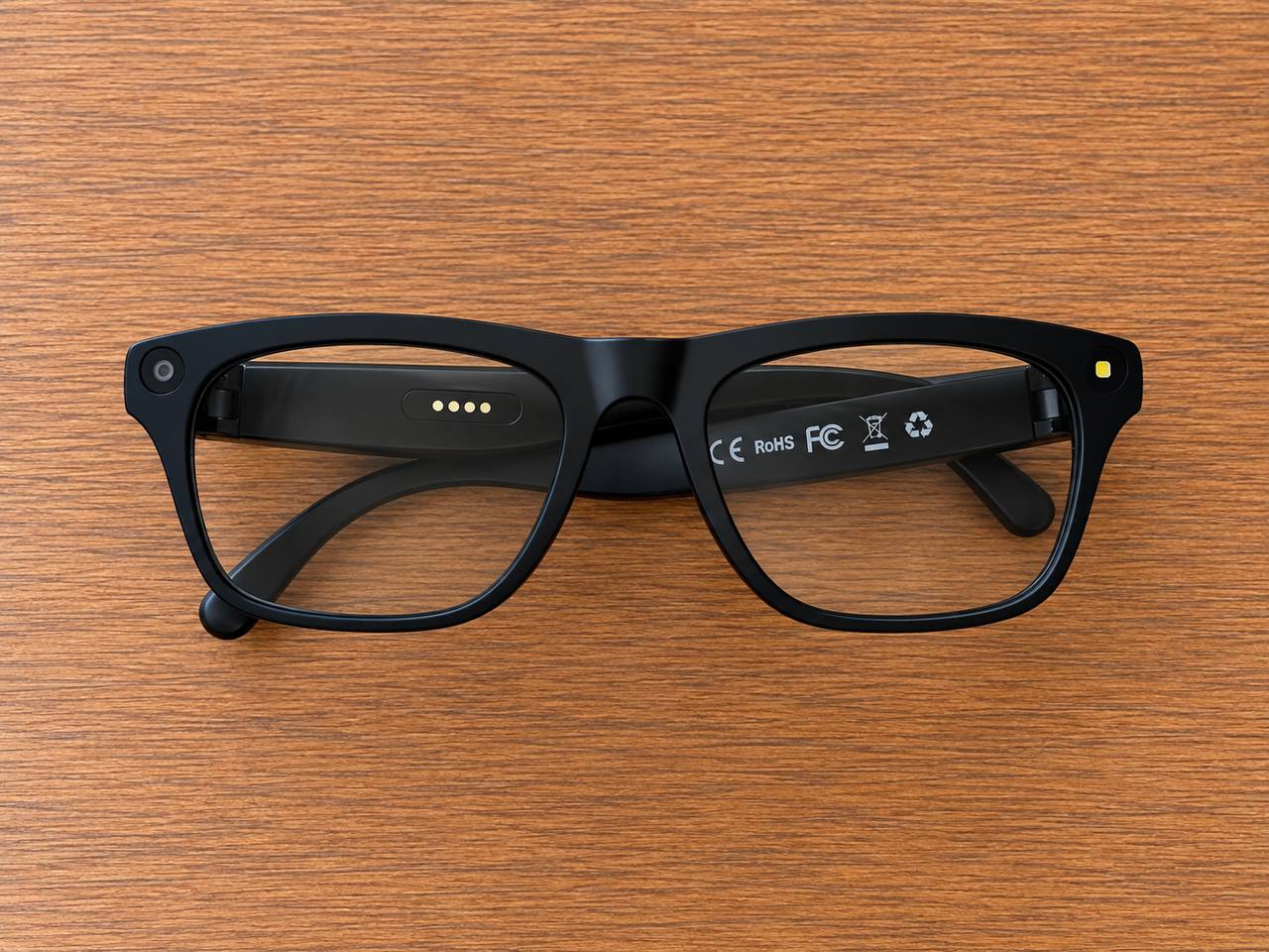 Inteligentne okulary z kamerą i łącznością bezprzewodową 6