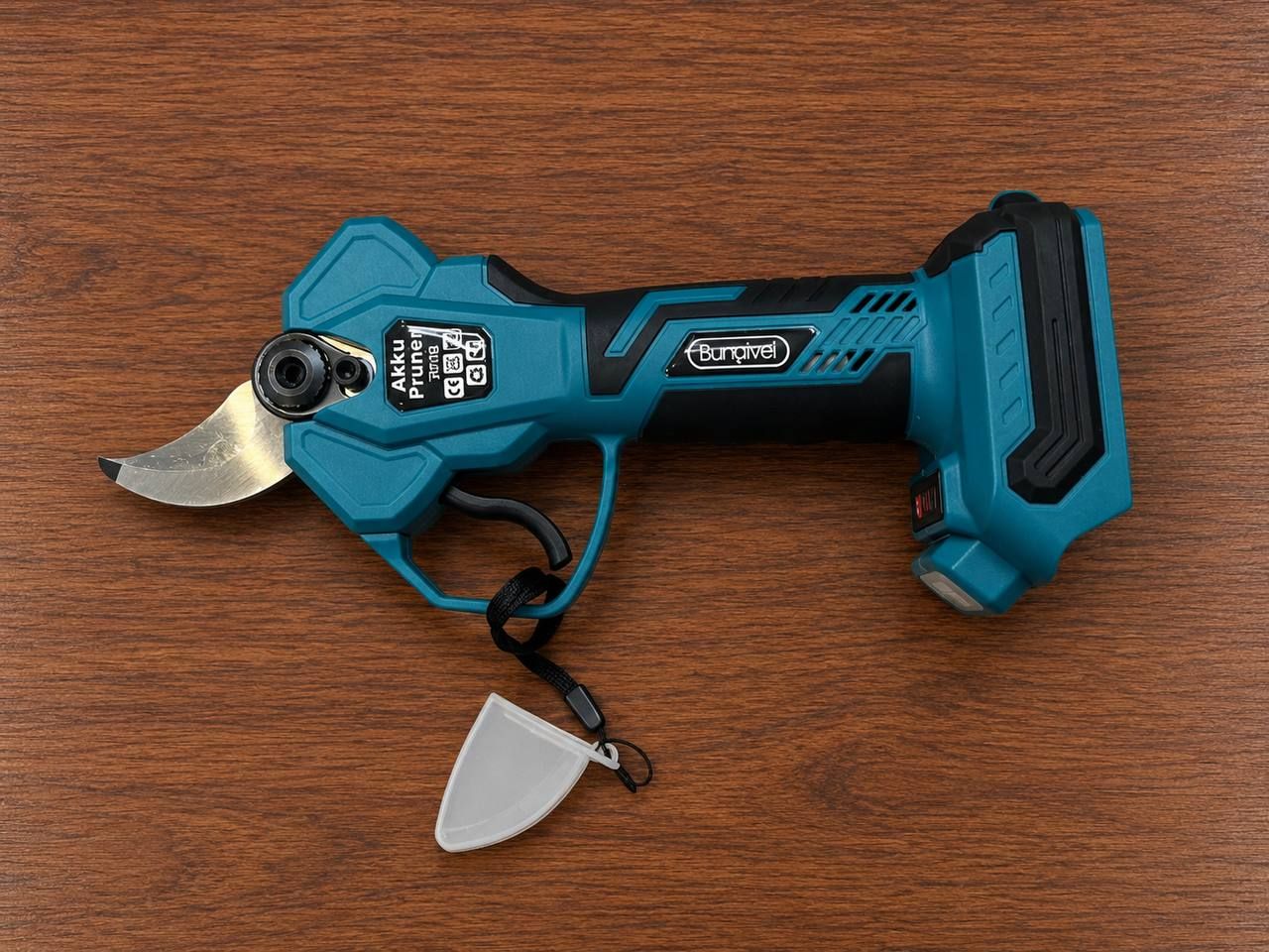 A 6-inch chainsaw and electric pruners with a 2-meter extension cord 5