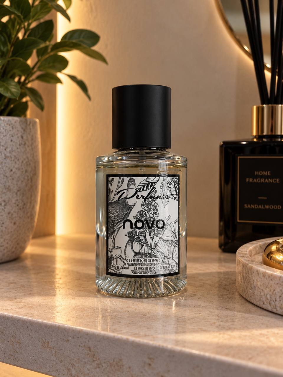 Perfumy NOVO Freedom To Explore 30 ml Unisex Eau de Parfum 3